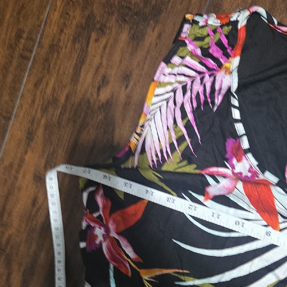 Spense Multicolor Floral Jumpsuit - Picture 6 of 7